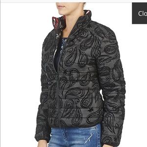 Desigual Reversible Bomber puffer